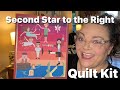 Second Star to the Right Quilt Kit from Green Fairy Quilts