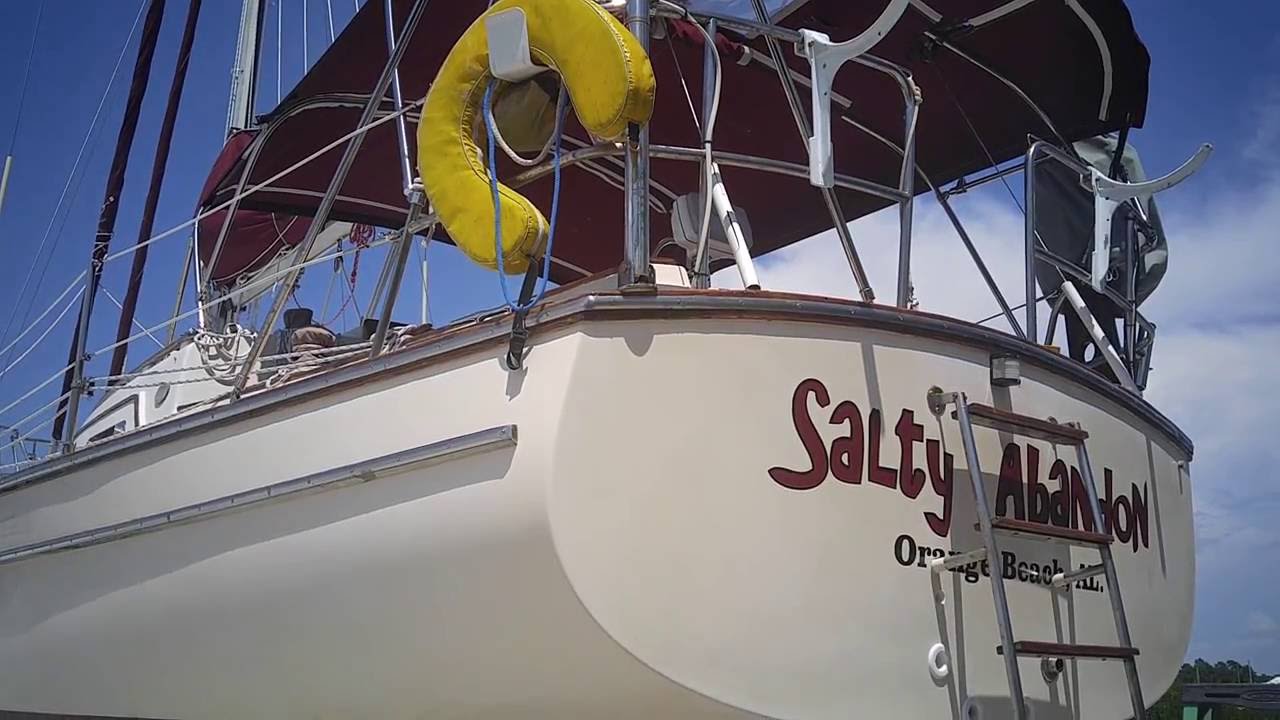Salty Quicky #17 - Bottom Paint is Complete