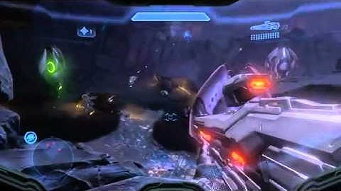 Halo 4 - Campaign Footage