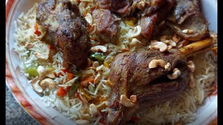 Нежнейшая БАРАНИНА С РИСОМ  Арабская кухня