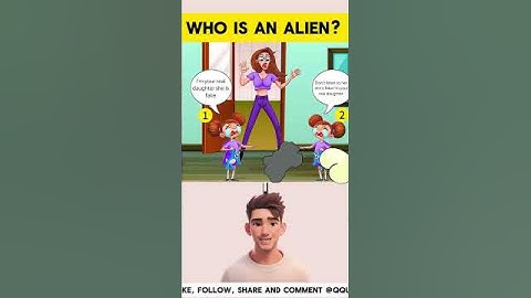Who is an alien? #riddlechallenge #riddleoftheday #enigma #logicpuzzles #riddle #brainteasers