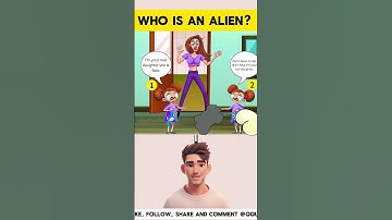 Who is an alien? #riddlechallenge #riddleoftheday #enigma #logicpuzzles #riddle #brainteasers