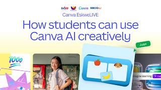 Canva Eskwela Your Future Starts Now: Get AI Ready with Canva