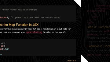 Editing Array Items in React: A Simple Guide to Updating State with Map Function