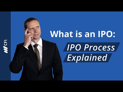 ვიდეო: როგორ წავიდე საჯარო IPO?