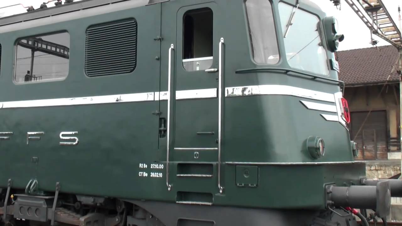 Ae 6/6 Graubünden, Jurarundfahrt 1/4