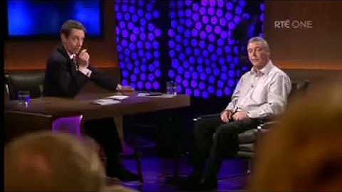 Joe Coleman on The Late Late Show part 3 of 3