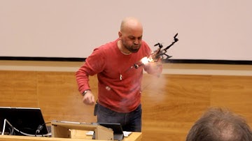 Raspberry Pi Drone Fire at the Pi Party Weekend