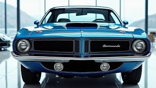 2025 Plymouth Barracuda: The Iconic Muscle Car Is Back and Better Than Ever!