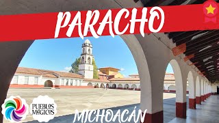 PARACHO MICHOACAN 2021 | NUEVO PUEBLO MAGICO | CAPITAL MUNDIAL DE LA GUITARRA