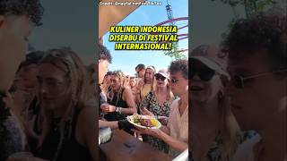 Download Mp3 Indonesian Cuisine Invades International Festival! #bule #bulereaction #shorts Gudang lagu Download Mp3 Indonesian Cuisine Invades International Festival! #bule #bulereaction #shorts