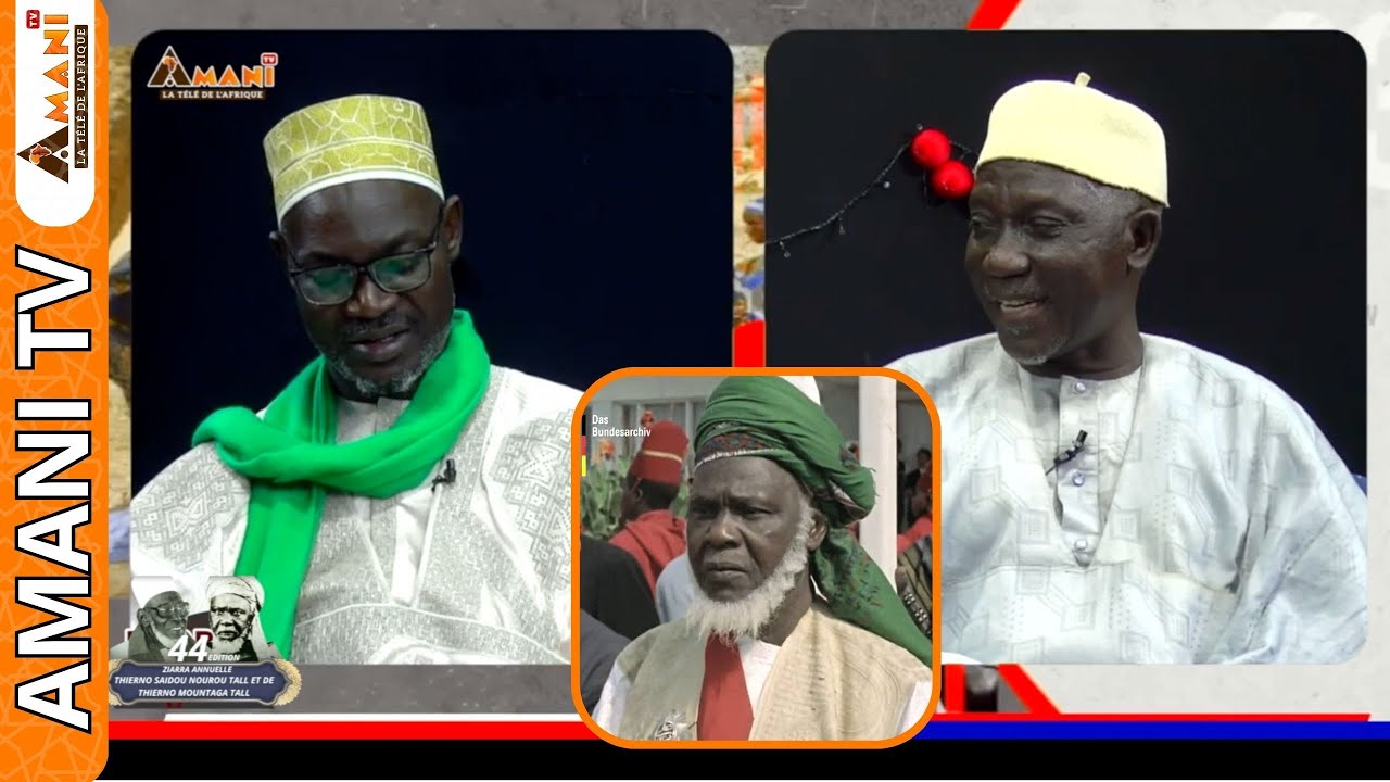 Vie et oeuvre de Thierno Seydou Nourou Tall (rta) par Thierno Ibrahima Ly sur Amani TV
