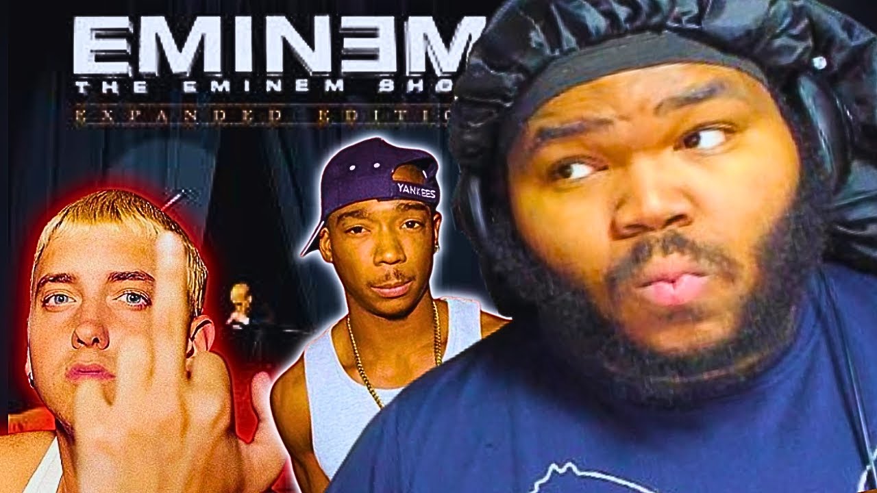 Эминем и G-Unit прыгали, как в джунглях! | Эминем столкнулся головами — реакция