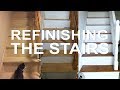 Farm House Restoration | Refinishing the Stairs | EP. 5 |