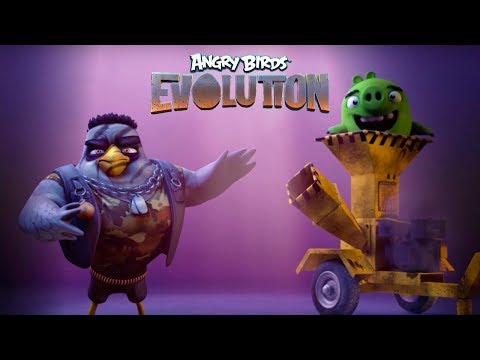 Angry Birds Evolution ПРОХОЖДЕНИЕ - СПЕЦАГЕНТ СВИН