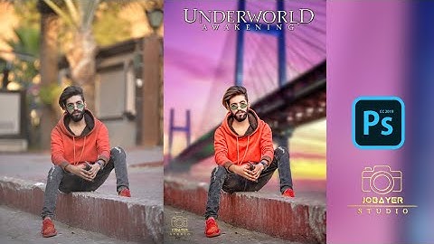 Change your photo background Like pro in Ps Touch mobile - NSB Pictures