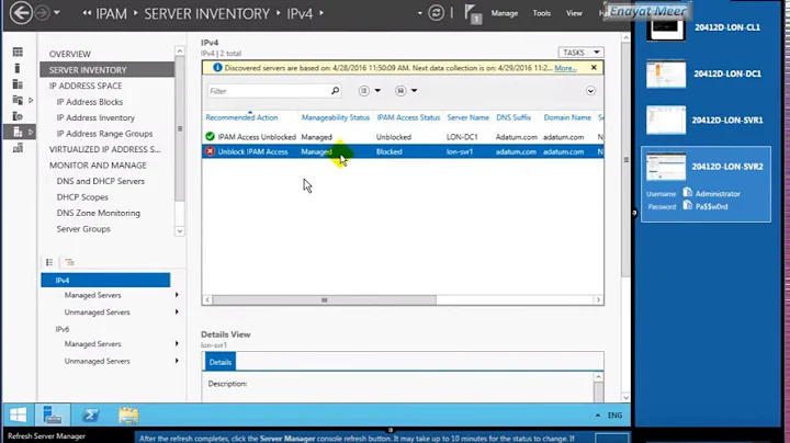 IP Address Management with full explanation - IPAM