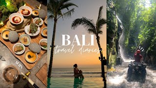 BALI Trip || Si Jin, ATV ride, cafe hopping, Potato Head, and more