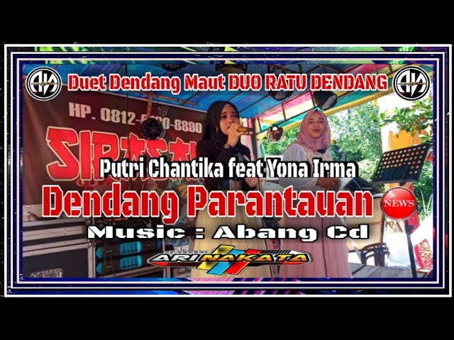 Yona Irma feat Putri Chantika - Dendang Parantauan - Live Orgen Tunggal class=