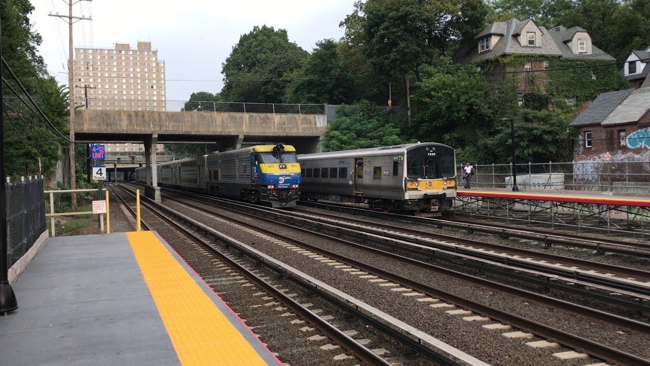 Mta Long Island Rail Road Lirr Morning Rush Hour Kew Gardens