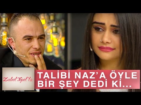 Zuhal Topal'la 154. Bölüm (HD) | Talibi Hekim, Naz'a Öyle Bir Şey Söyledi ki...