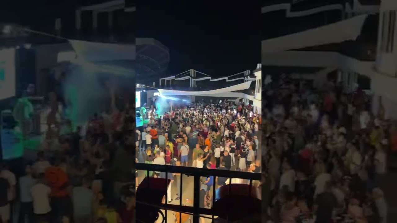 Turkiye 🇹🇷 2022                          Crystal Waterworld Resort & Spa | Disco Night