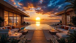 Seaside Sunset Romantic Jazz | Soft Melodies in Luxury Ambience to Relieve Stress | Seabloom Swing screenshot 5