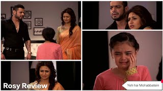 Yeh Hai Mohabbatein | रमन ने मारा पिहू को थप्पड़ |Full Episode today| Review | #starplus