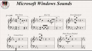 Buy pdf https://iyzi.link/aaqefq piano sheet music, microsoft windows
sounds on tutorial,