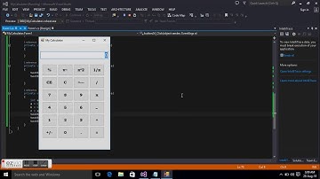 Calculator App using C# in Visiual Studio part 2 complete coding