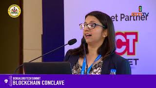 Blockchain concepts: Presentations on winning ideas from the Hackathon & Prize Distribution