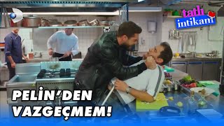 Sinan, Çıldırdı Barışın Ofisine Motorla Daldı - Tatlı İntikam Özel 