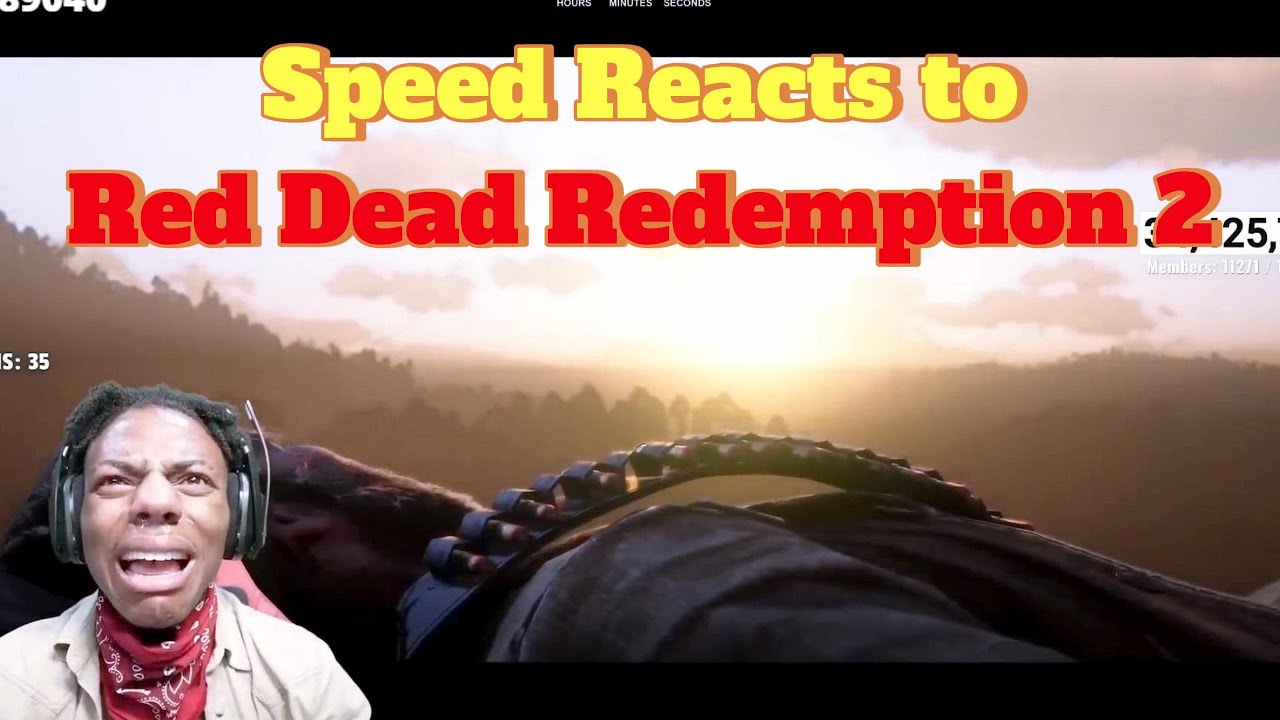 Speed Crying Rdr2