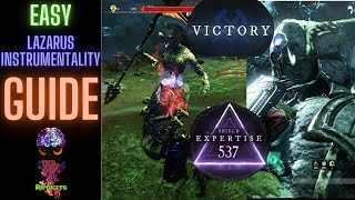 - NEW WORLD LAZARUS INSTRUMENTALITY GUIDE! How To Survive The New World Dungeon Tank!