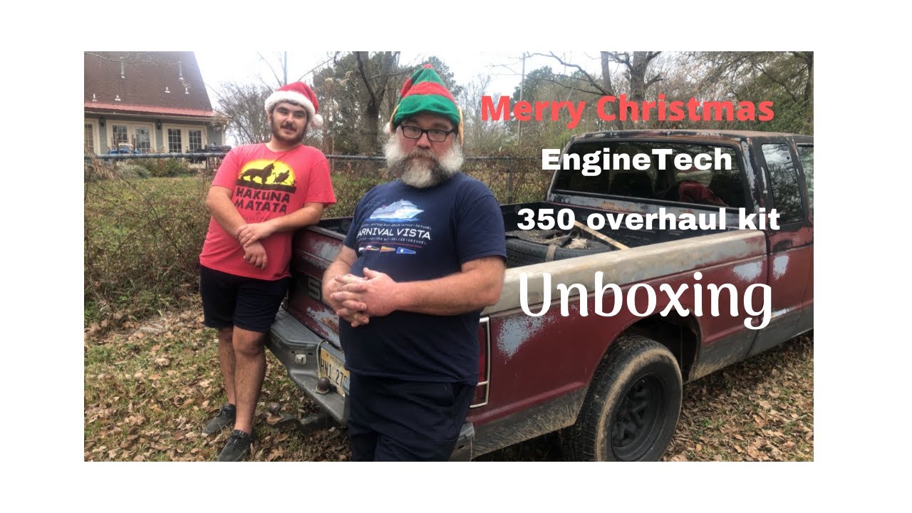 EngineTech Unboxing-SBC 350