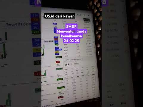 2402 SMDR Menyentuh tanda kenaikannya 24 02 25