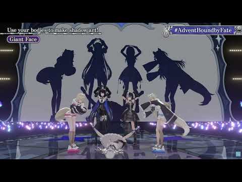 Biboo Sacrificing Her Legs for the Team【#holoadvent​​​​​​​​ /HololiveEN】
