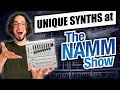 NAMM 2026 The Most Unique Synths Keyboards NAMM 2026 The Most Unique Synths Keyboards