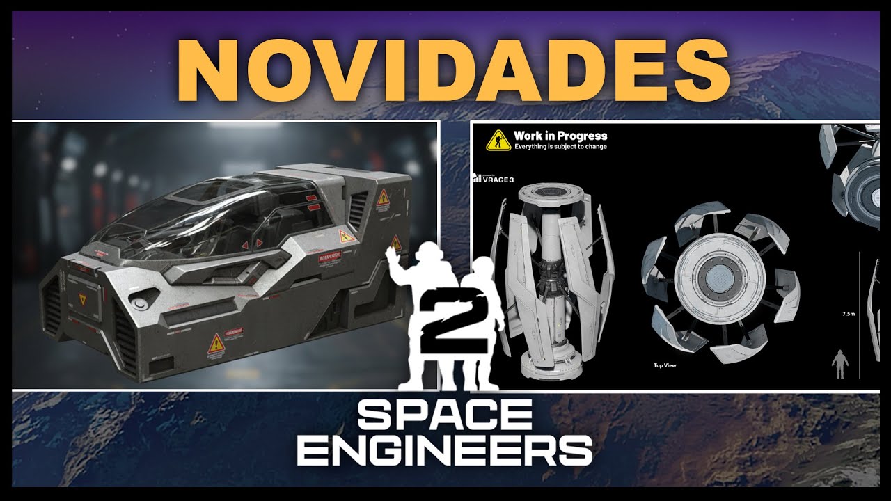 FIGHTER COCKPIT E TURBINAS EÓLICAS - SPACE ENGINEERS 2 - NOTICIAS E ...