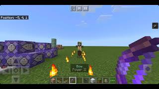 vola barrage (aerosmith)... jjba command blocks creation screenshot 4