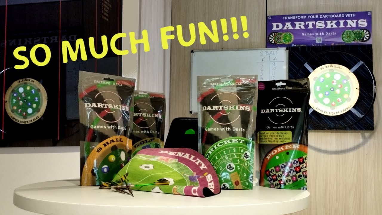 What are Dartskins? Overview Dartskins Games with Darts