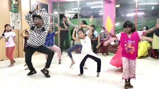 Brindavanam Song Rowdy Boys Movie Practice Mood With My Students Ms Dance Studio Narsipatnam