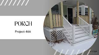Project 466 - PORCH - C & H Restoration LLC