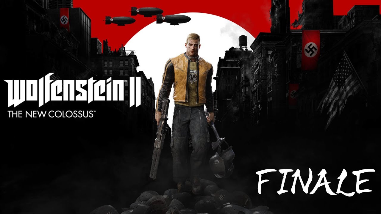 Wolfenstein II: The New Colossus Gameplay ITA Missione 15 Parte 6