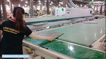 MÁY DÁN VIỀN CẠNH TỰ ĐỘNG FULL CHỨC NĂNG |HOLZTEK -PRO-900FD