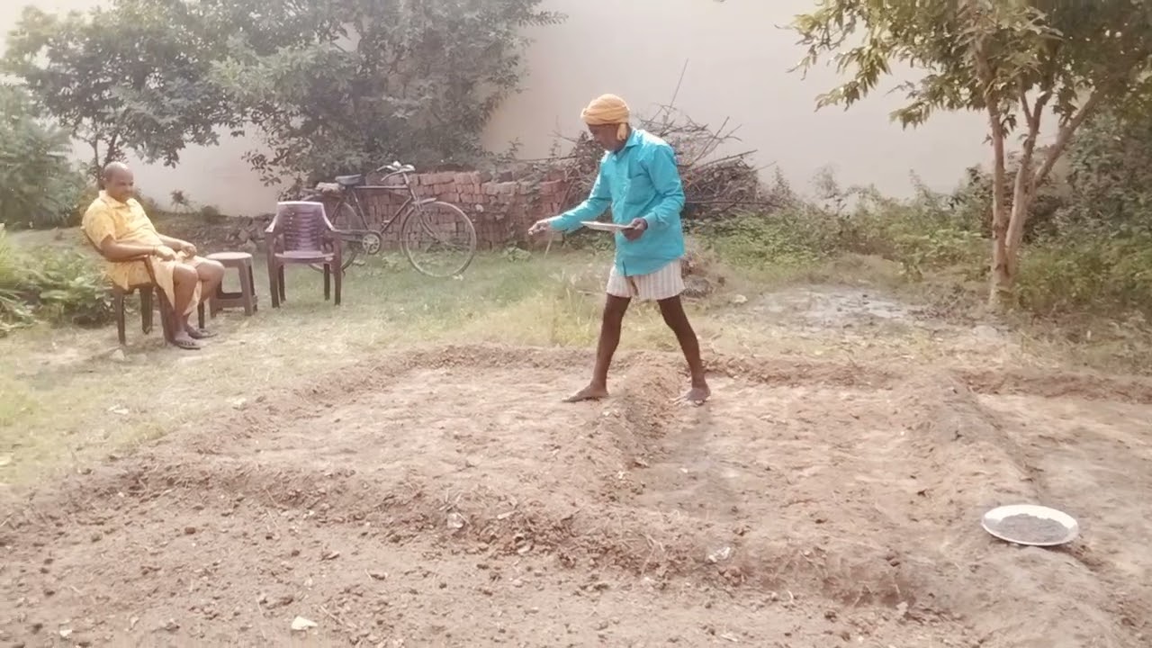 Humare Field mai Aj khet banaya jarha hai doston 