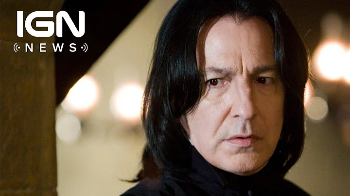 J.K. Rowling Reveals Severus Snape Secret - IGN News