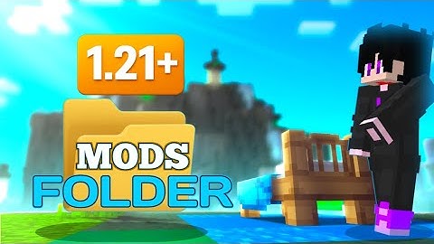 The best FPS MODPACKS For Pojav/mojo/zalith launcher 1.21.1