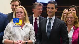 Roberta Metsola Meets Popular Dutch Pm Rob Jetten In High-Stakes Brussels Showdown