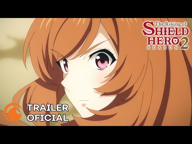 The Rising of the Shield Hero  Dublagem da 3ª temporada estreia na  Crunchyroll